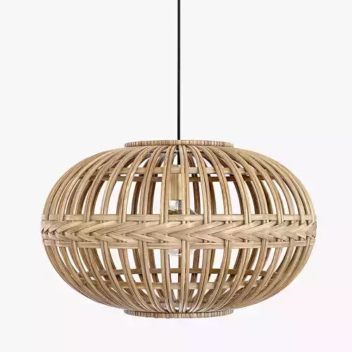 Eglo wicker rattan Hanging lamp
