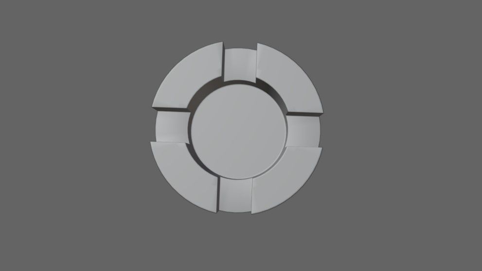 Tower Chess Game Piece - STL Printable 3D print model_5