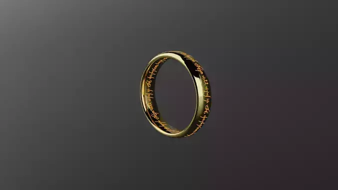 One Ring - Lord of the Rings