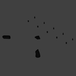 Dimetrodon Loomisi Left Arm STL 3D print model_13