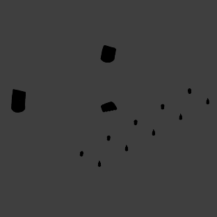 Dimetrodon Loomisi Left Arm STL 3D print model_14