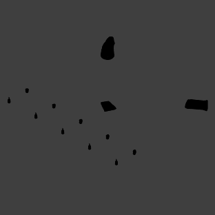 Dimetrodon Loomisi Left Arm STL 3D print model_11