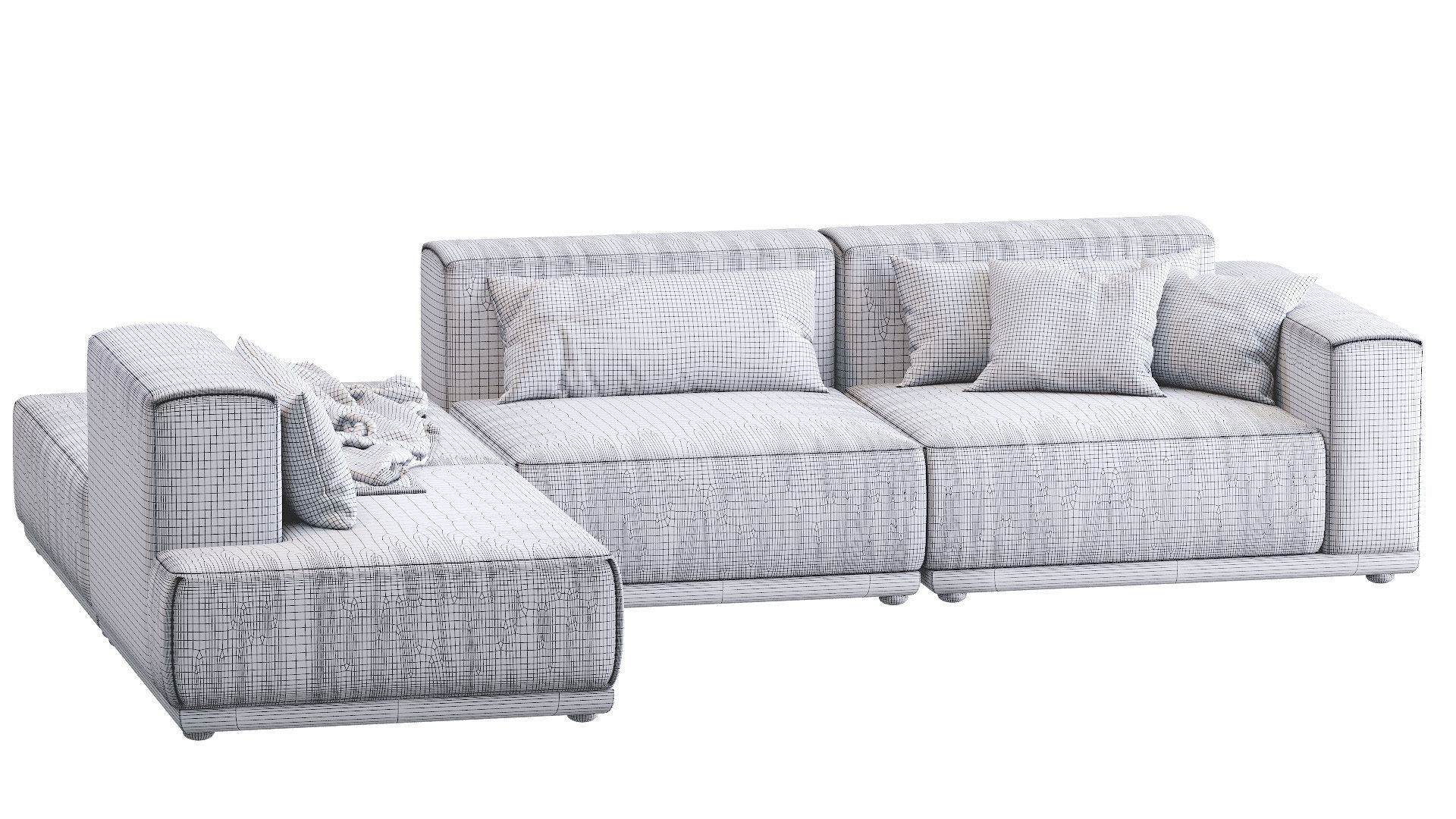 Sofa Xyz Leather 1 3D model_6