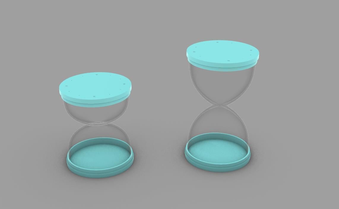 hourglass 3D model_1