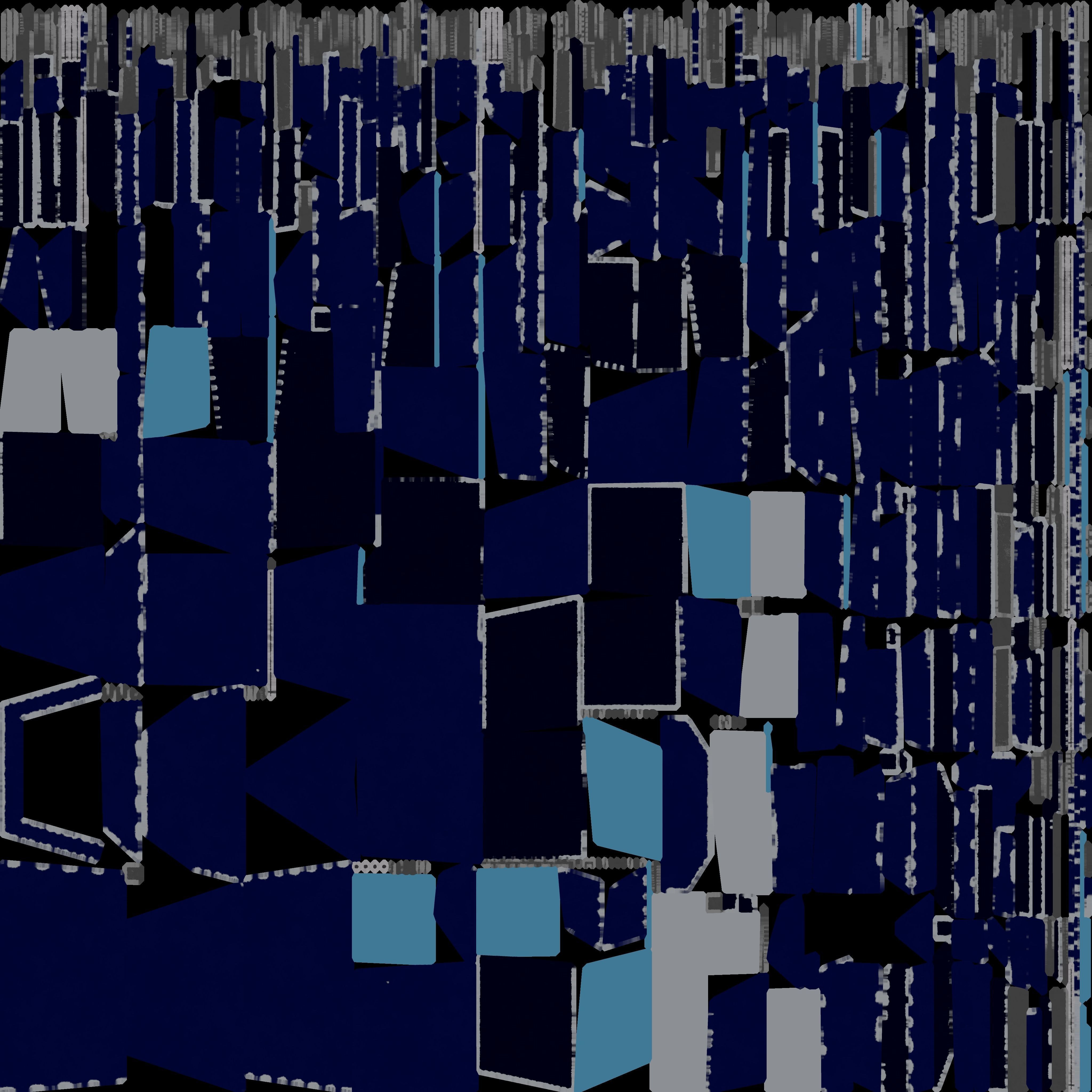 Realistic PBR low poly Cabin Cruiser Low-poly 3D model_1