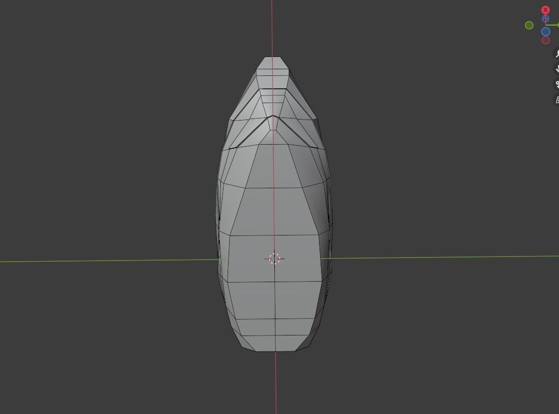 Realistic PBR low poly Cabin Cruiser Low-poly 3D model_9