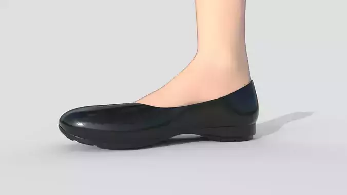 Rib toe shoe