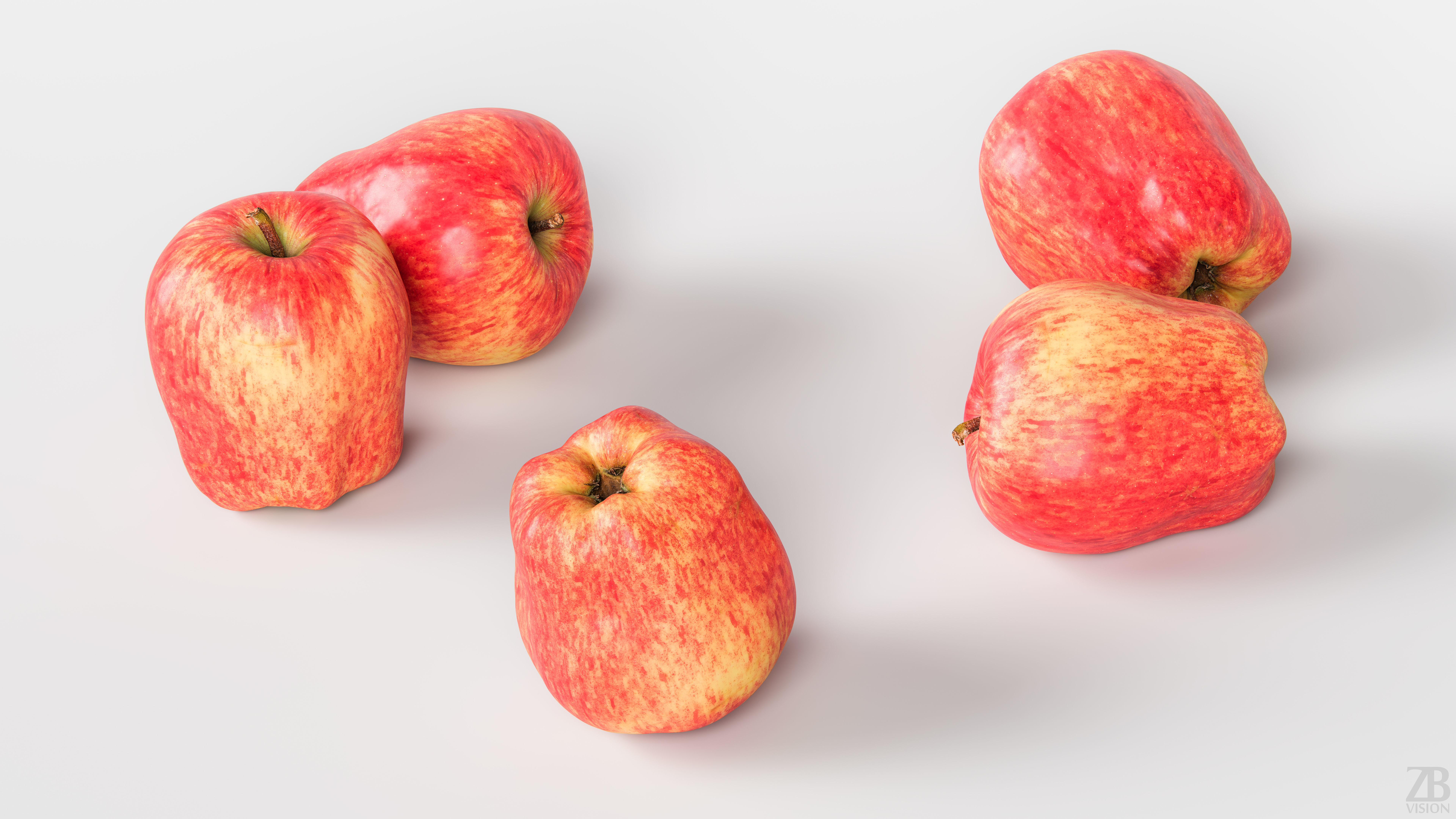 Apple 3D model_2