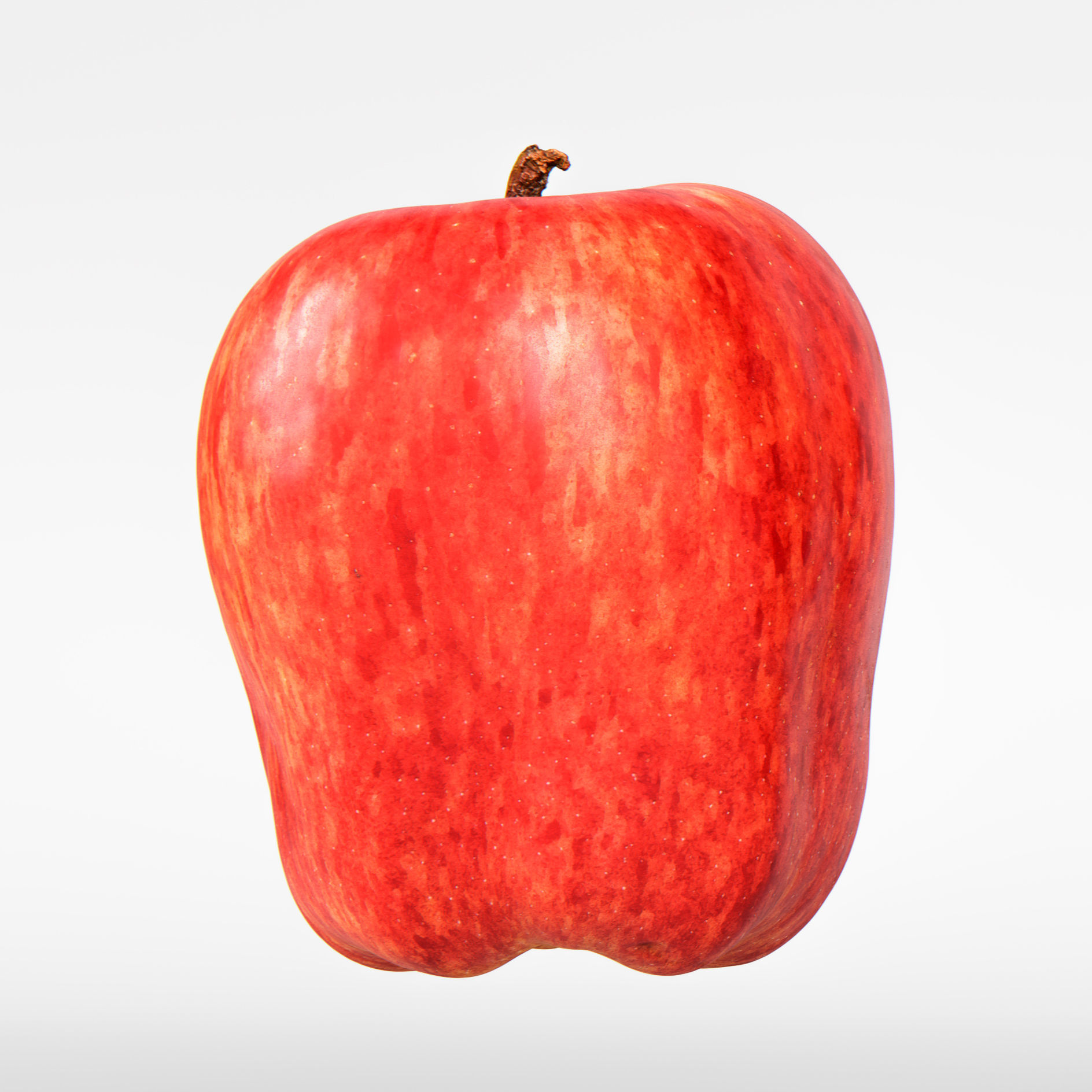 Apple 3D model_5