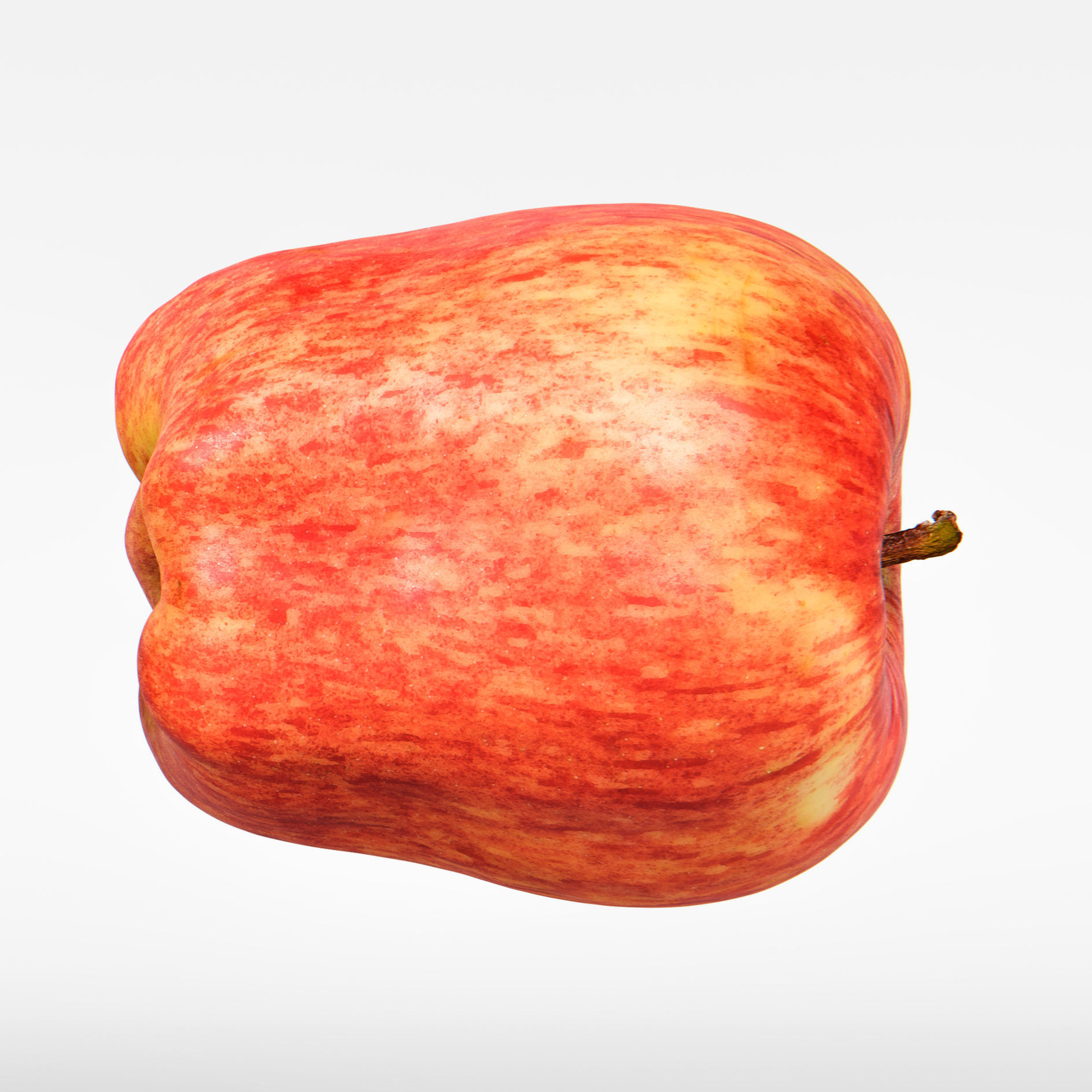 Apple 3D model_8