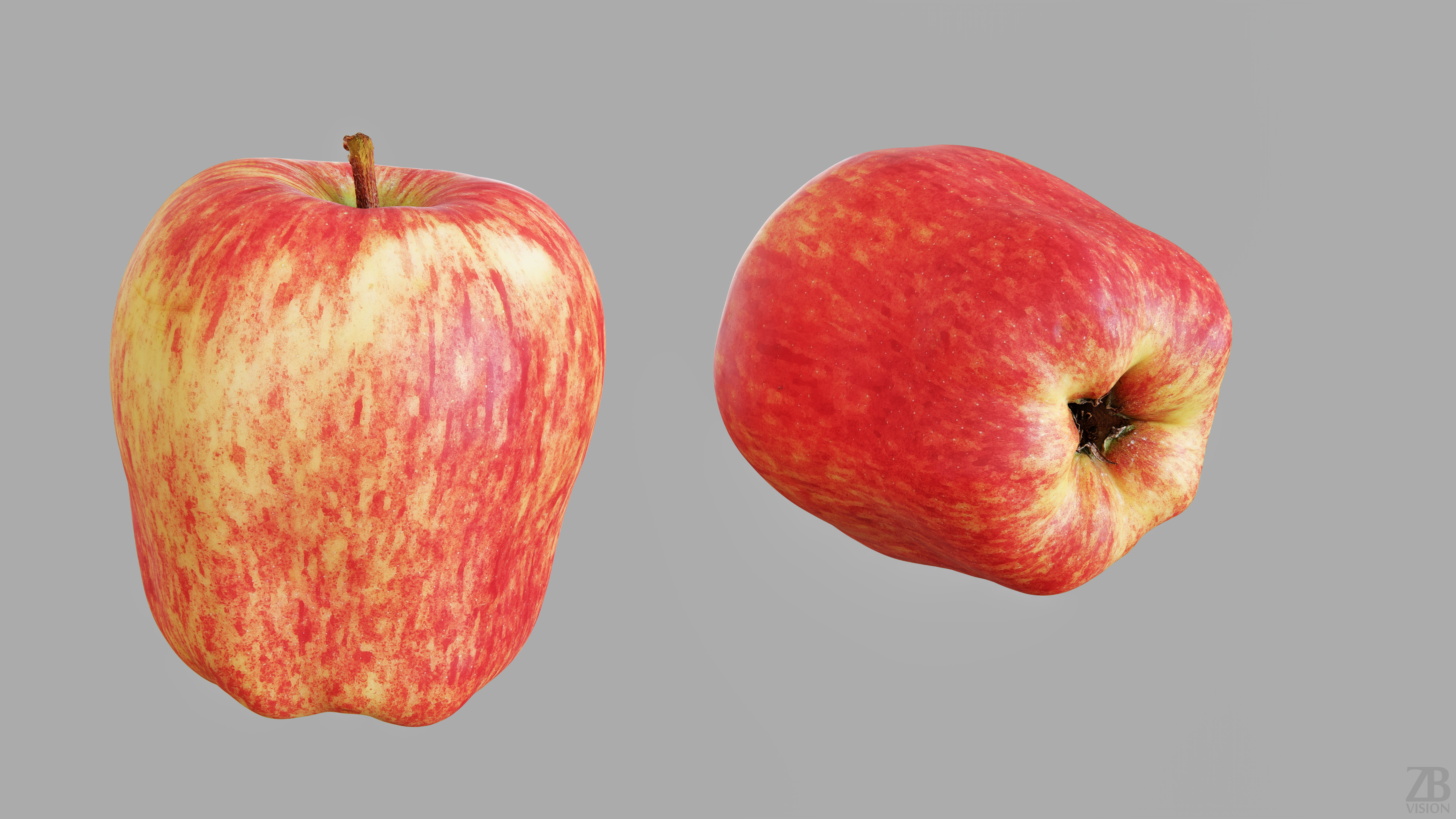 Apple 3D model_12