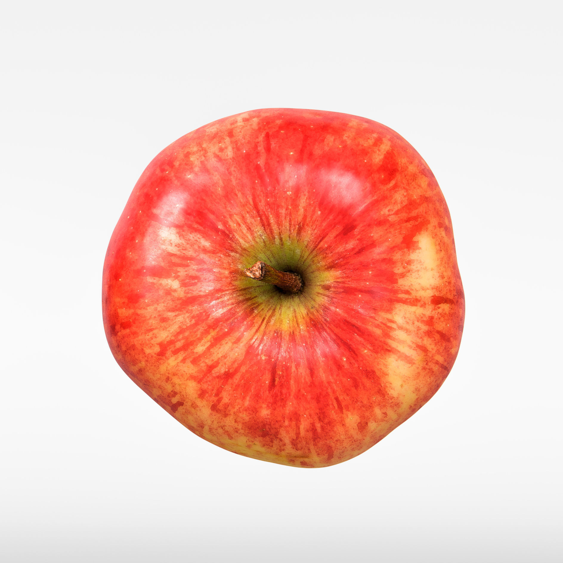 Apple 3D model_7