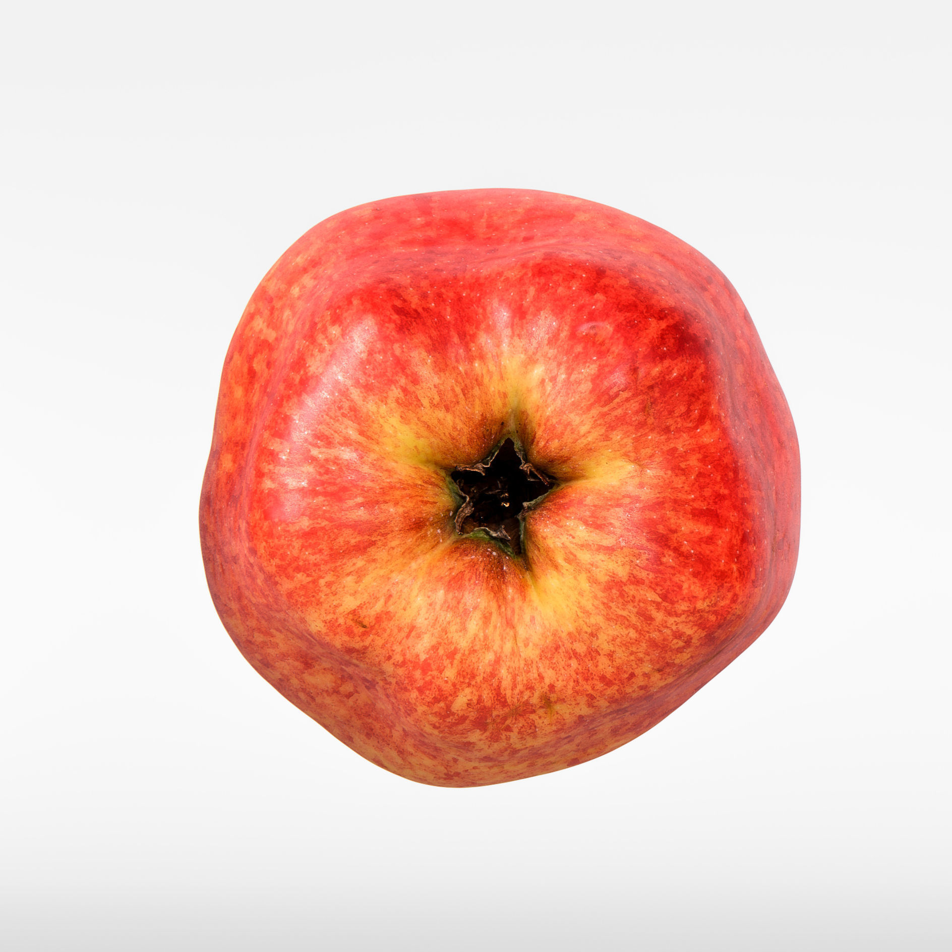 Apple 3D model_6