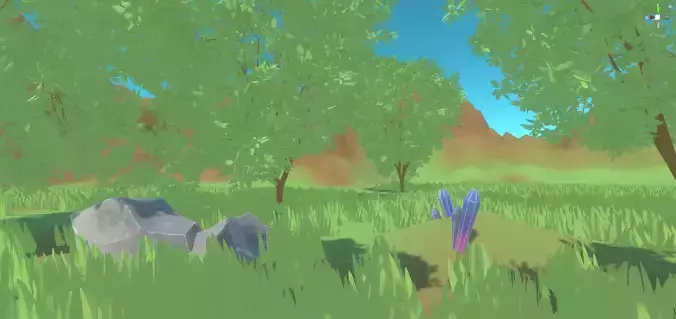 AnimeTreeAsset grassland - screenshots