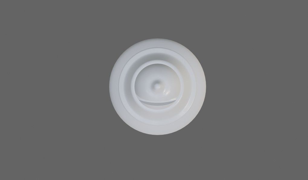 Bishop Chess Game Piece - Bispo Jogo de Xadrez 3D model_12