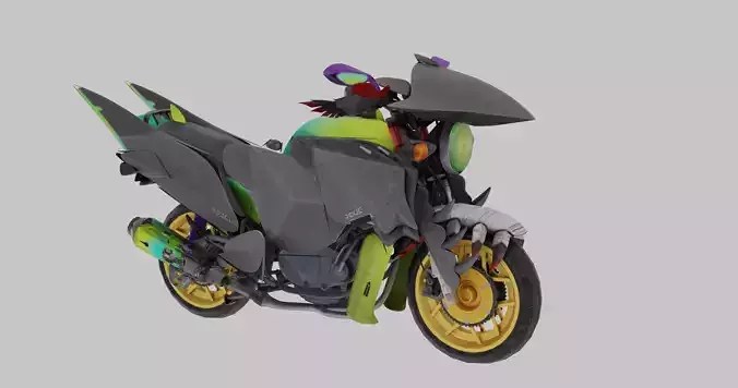 Phantom Motercycle Pubg Mobile