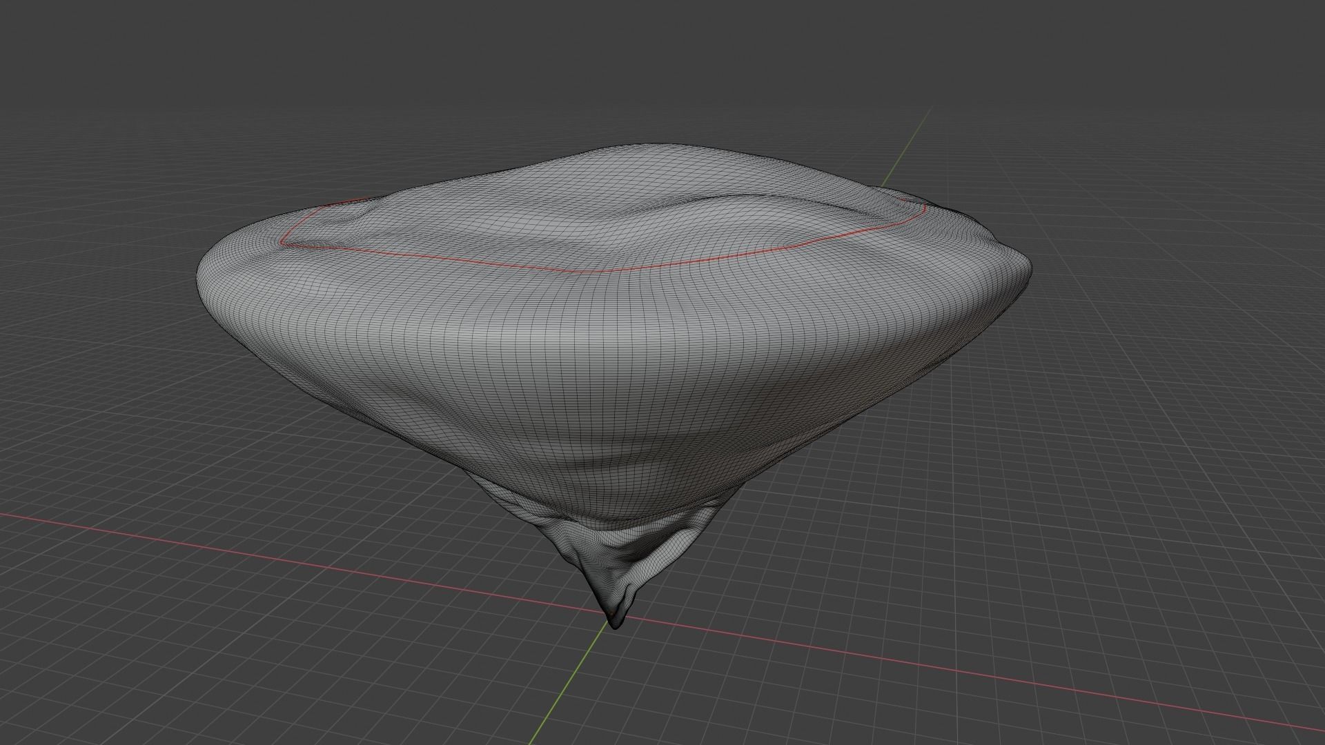 Floating Island 3D model_12