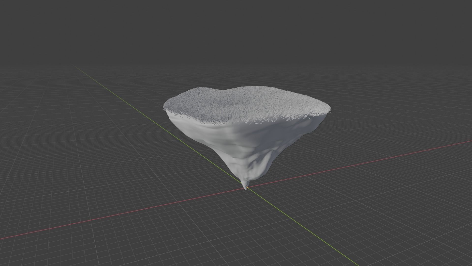 Floating Island 3D model_9