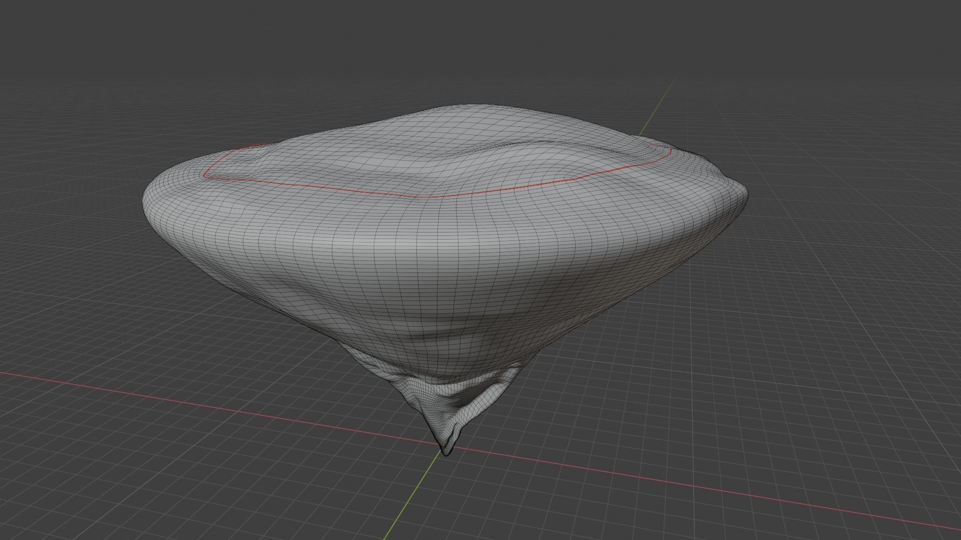 Floating Island 3D model_11