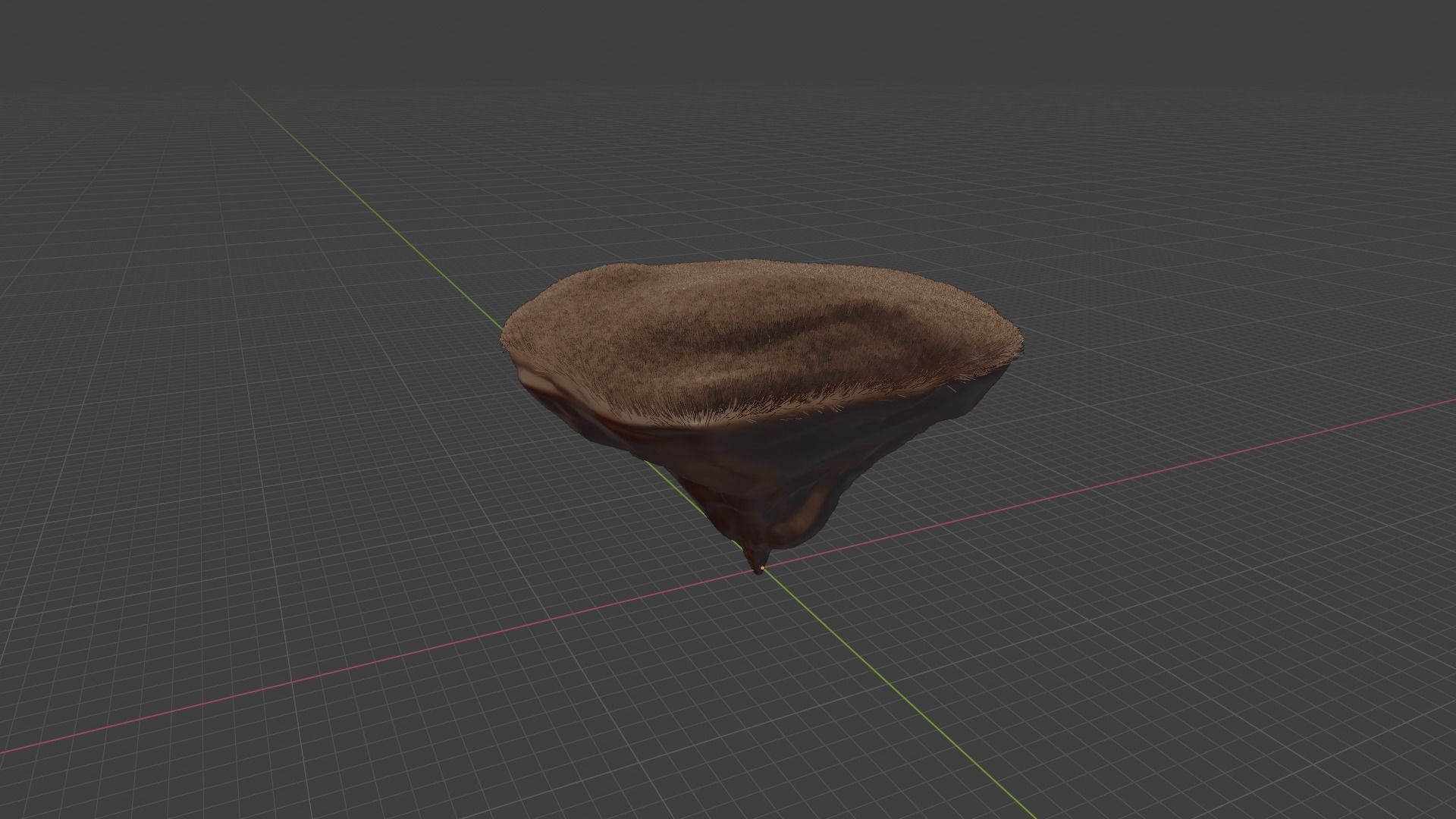 Floating Island 3D model_8