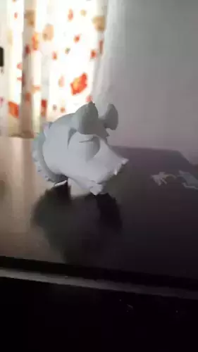 DOG KEYCHAIN SCHNAUZER