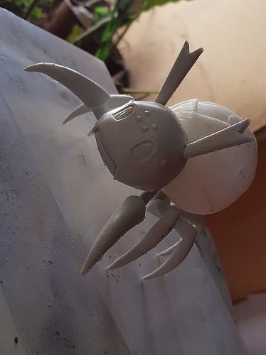 Kumo spider 3D print model