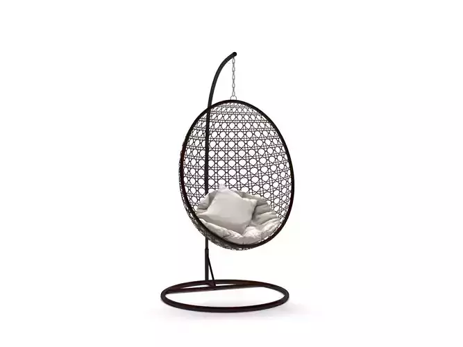 Swing chair outdoor Coffee Egg