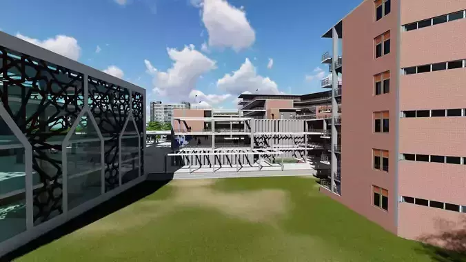 Modern Islamic Complex