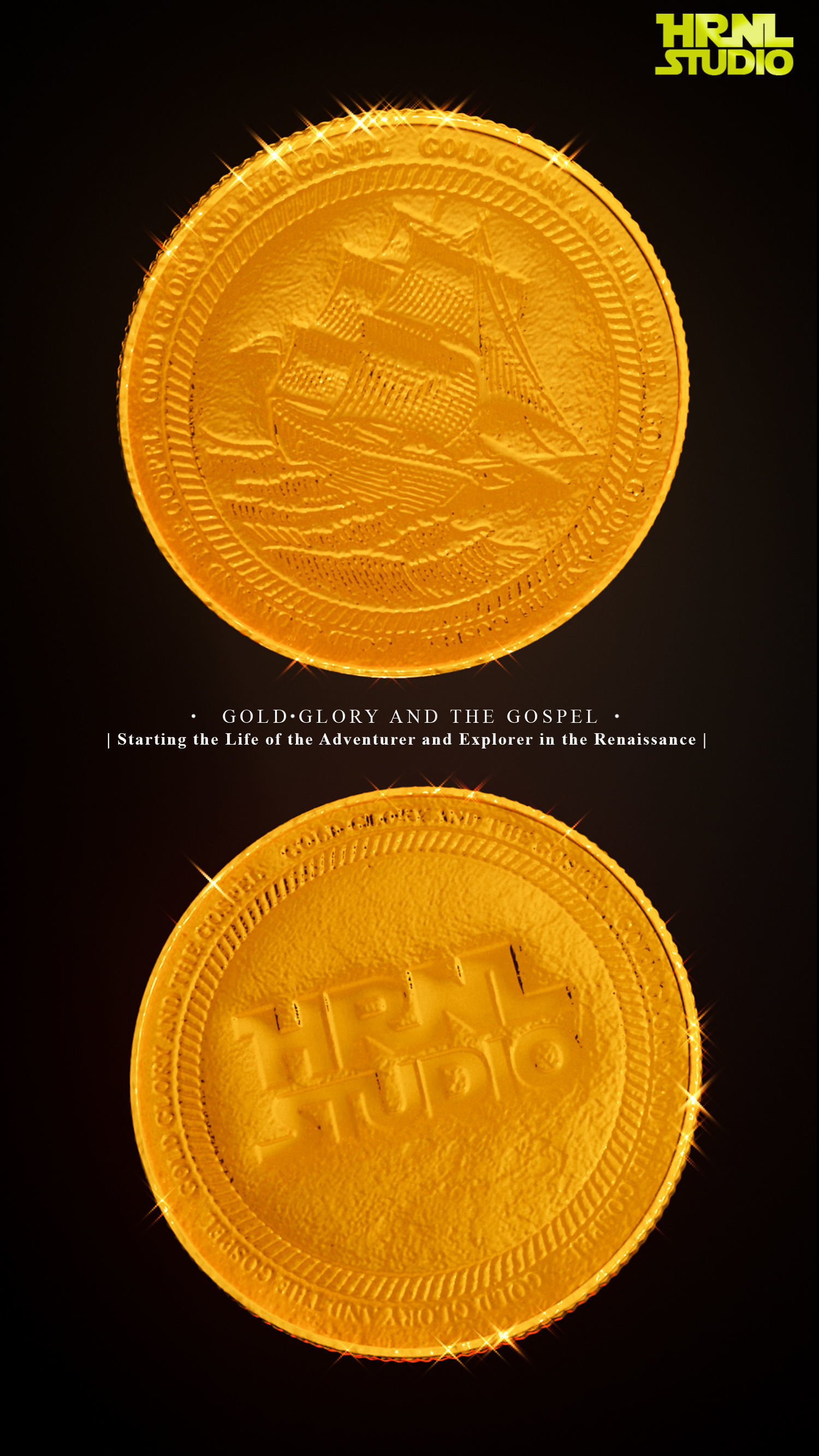 Pirate Queen 3D model_12