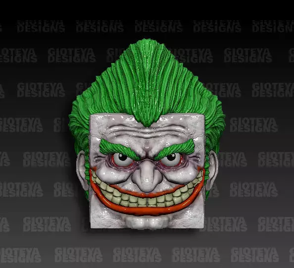 The Joker Block Version 3D model_0