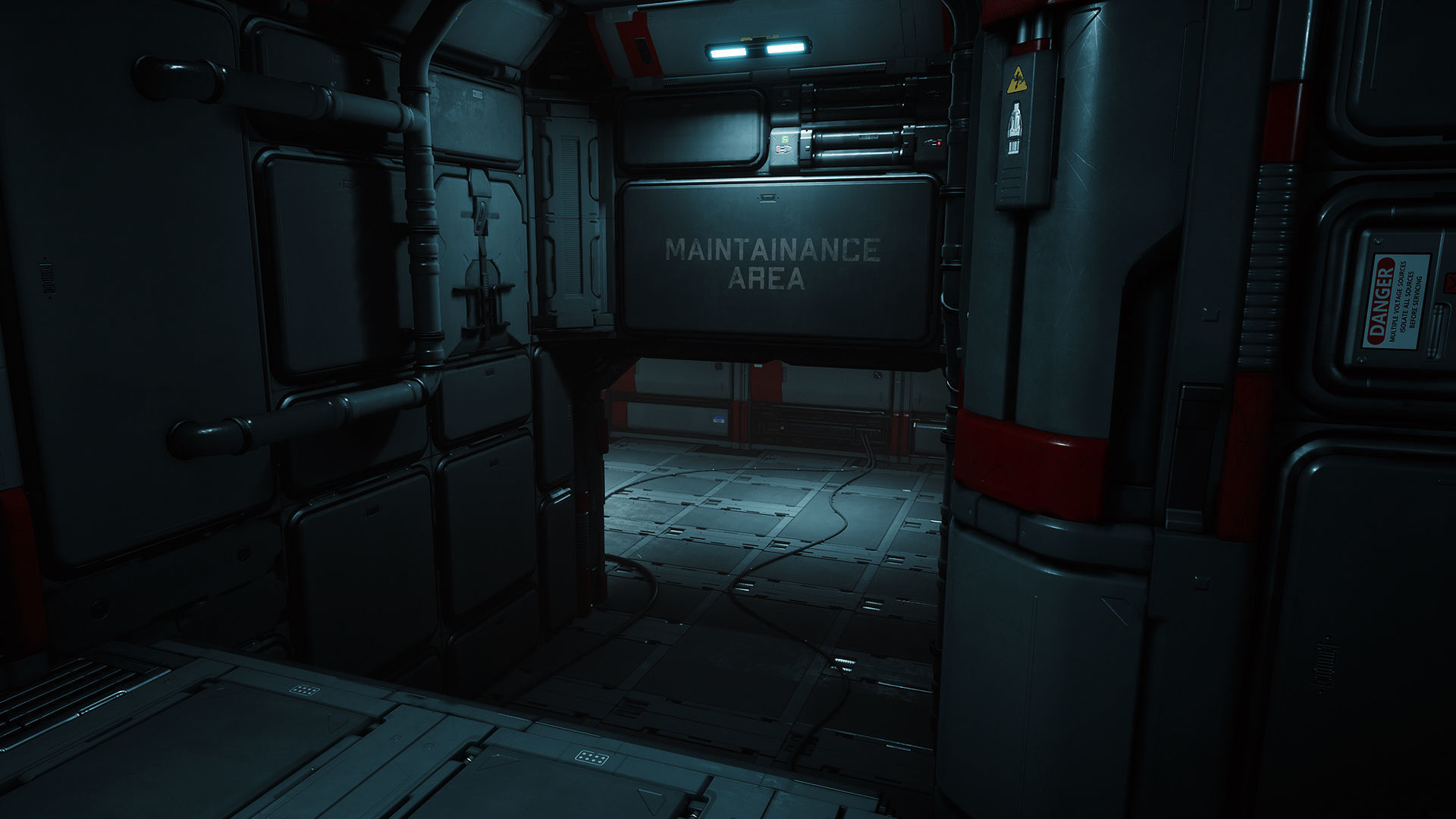 Omega - Sci-Fi Modular Environment Pack Low-poly 3D model_4