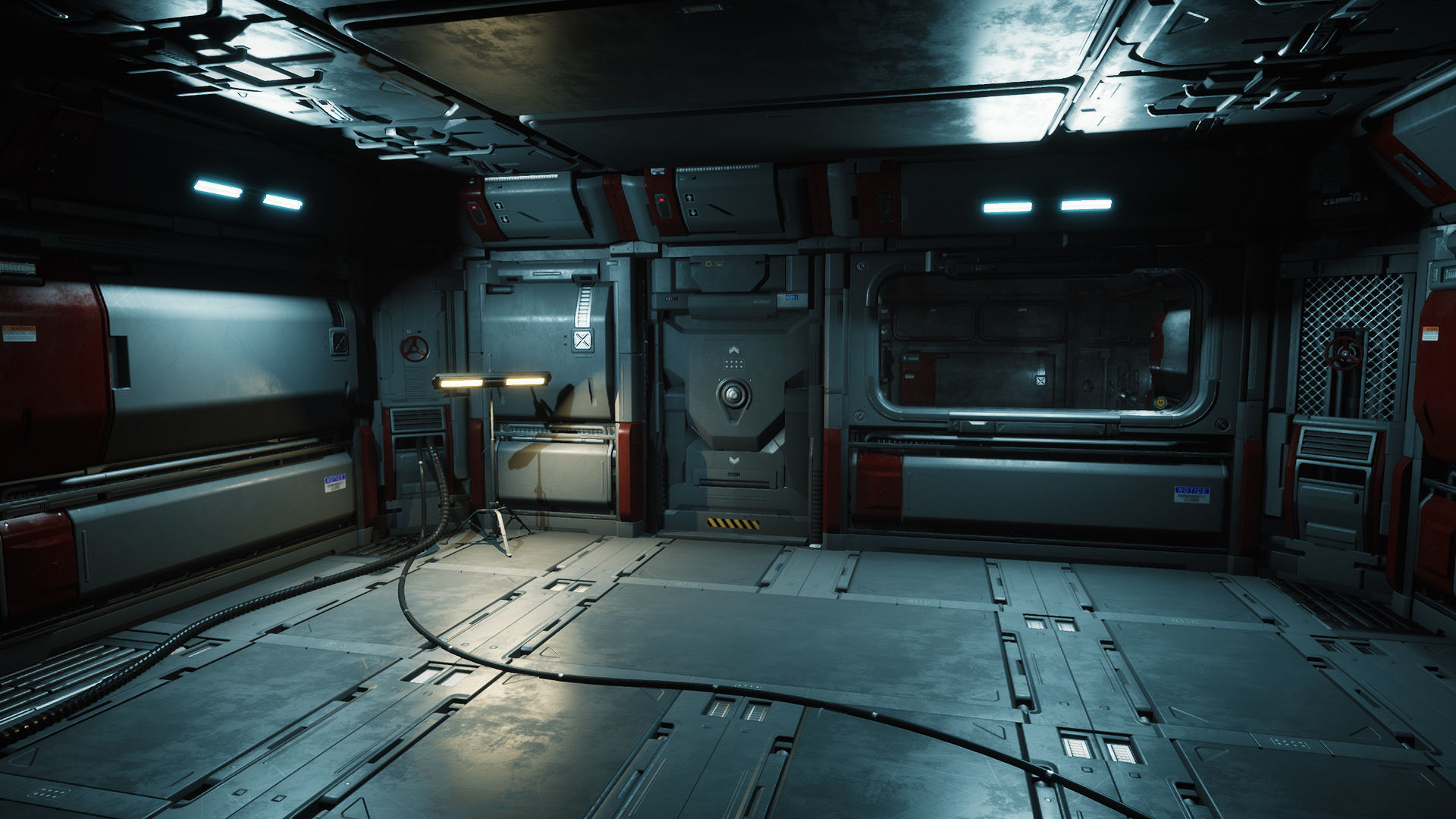 Omega - Sci-Fi Modular Environment Pack Low-poly 3D model_5