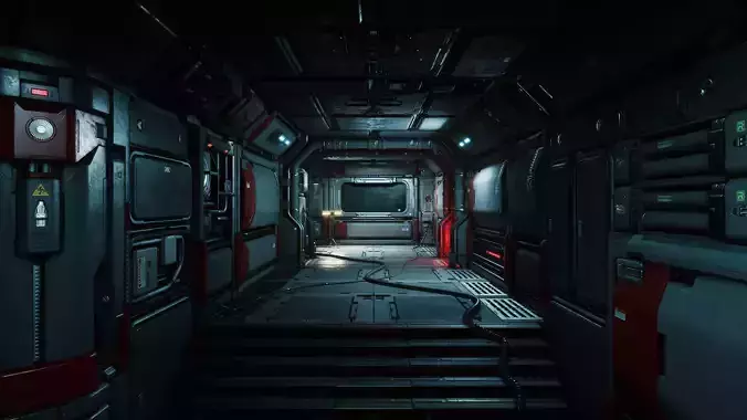 Omega - Sci-Fi Modular Environment Pack