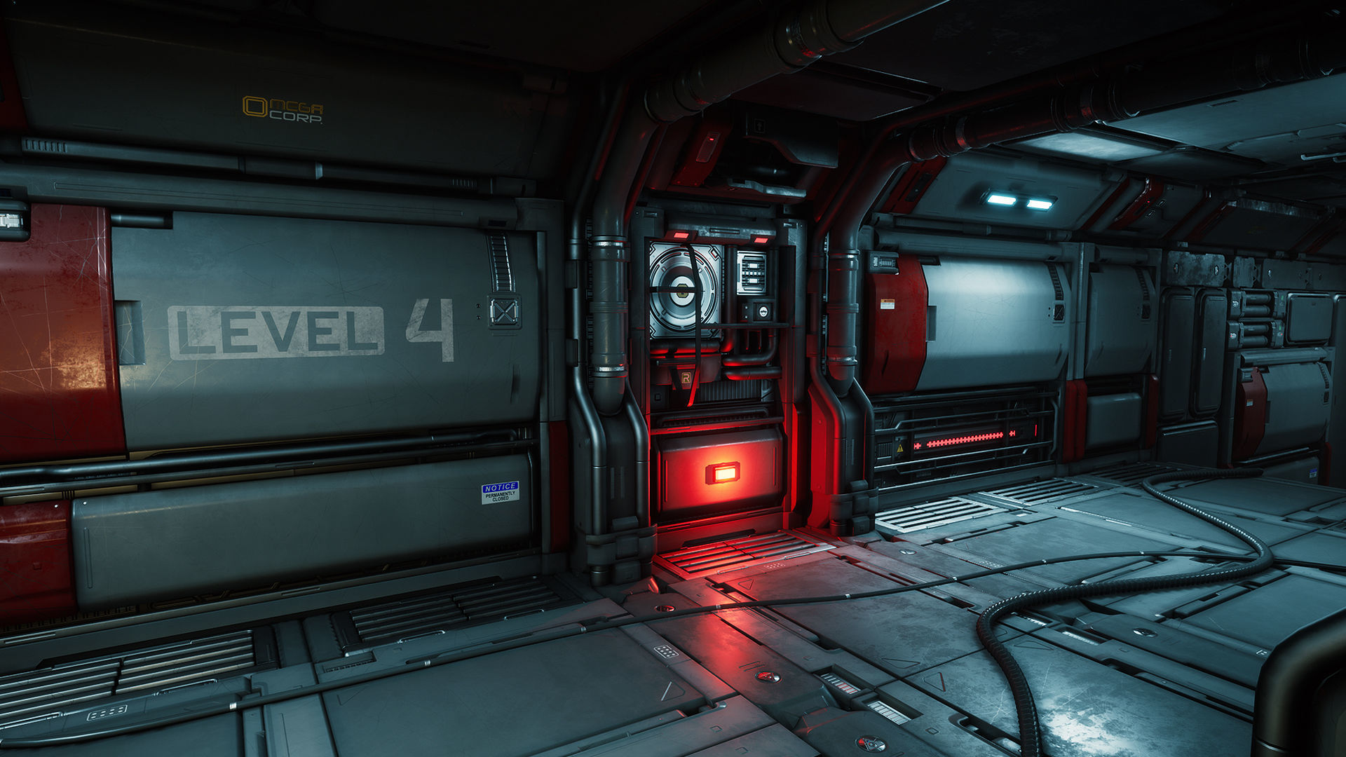 Omega - Sci-Fi Modular Environment Pack Low-poly 3D model_3