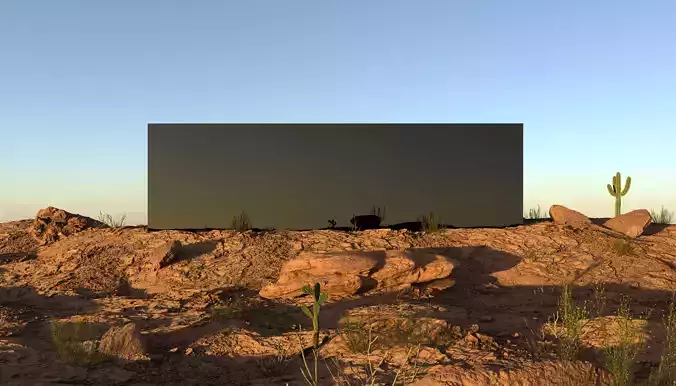 Environment of Mexico 3D