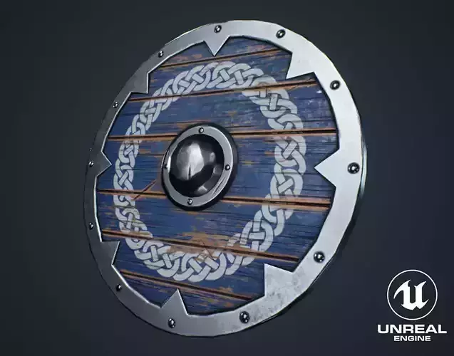 Viking Weapons - Flat Shield III