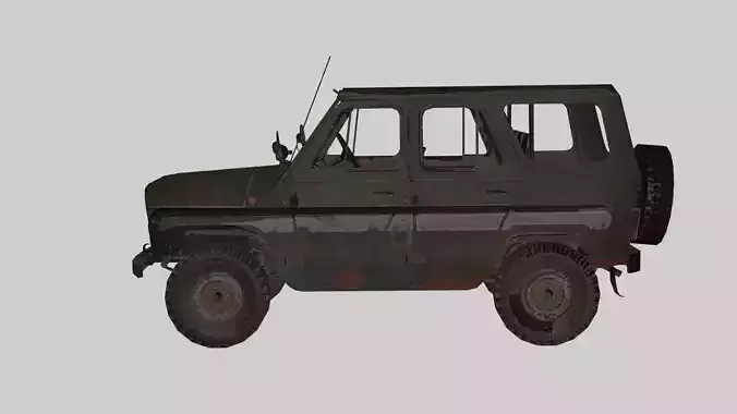 UAZ Pubg Mobile