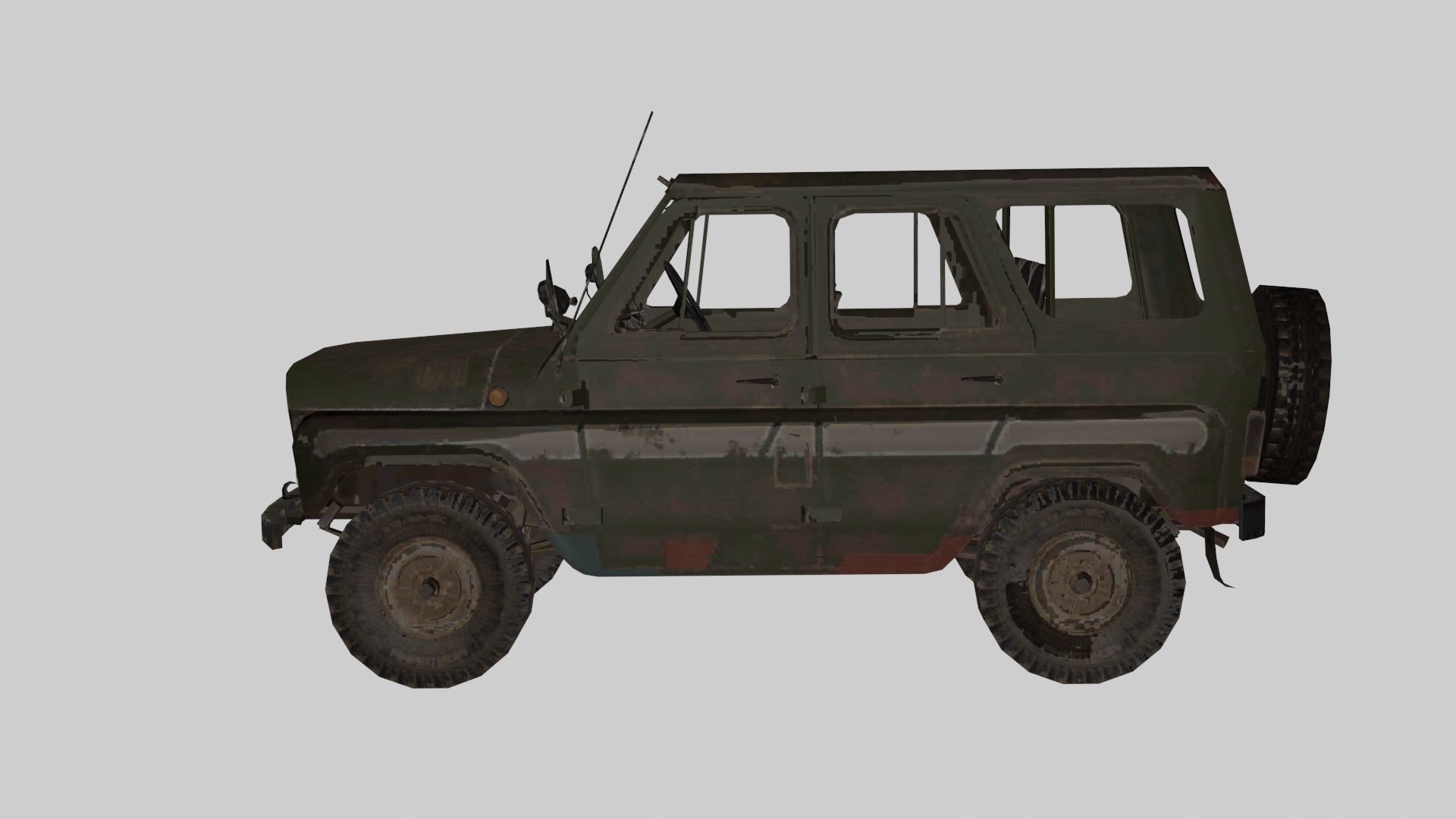 UAZ Pubg Mobile 3D model | CGTrader