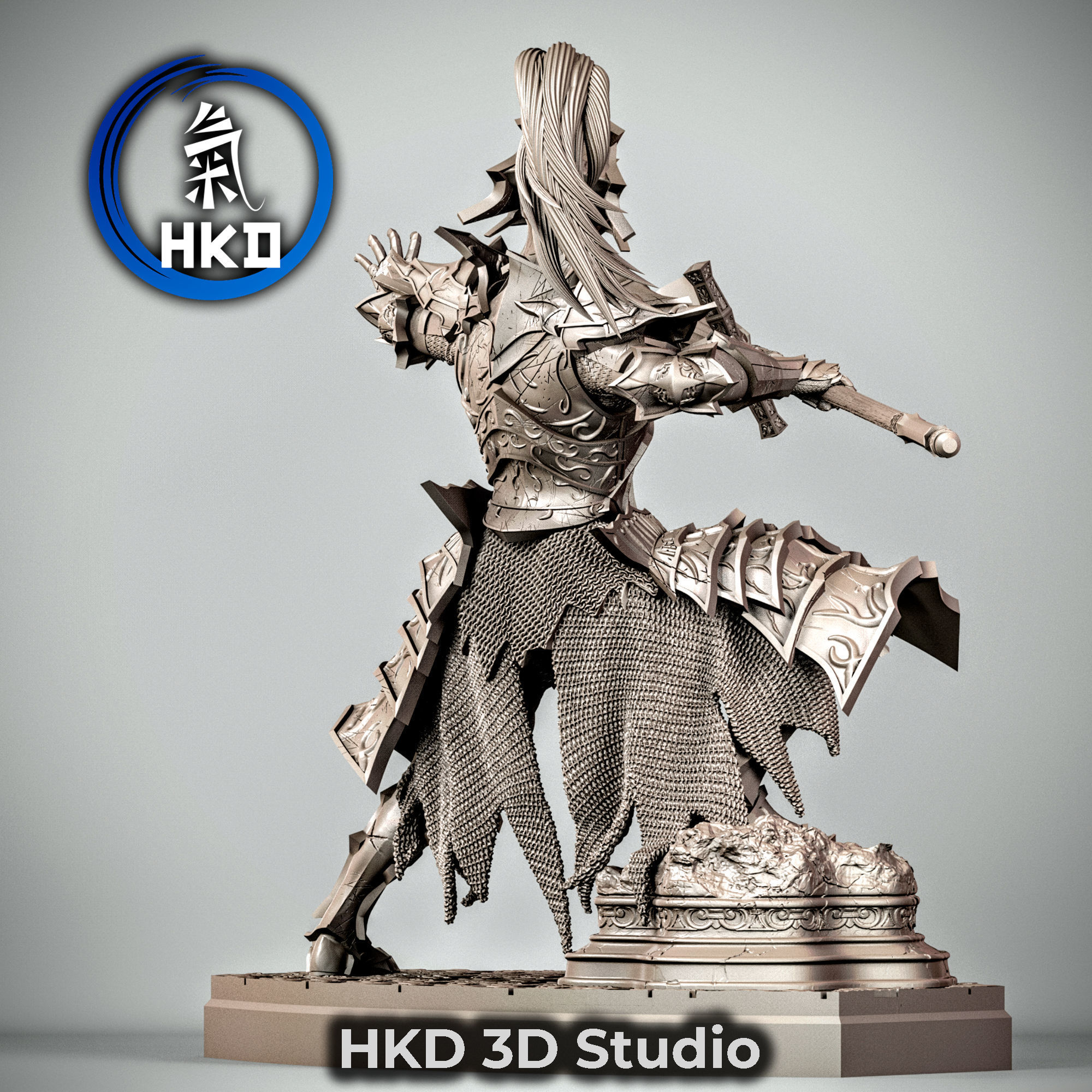 Ornstein Dragonslayer fan art - Dark souls 3D print model_2