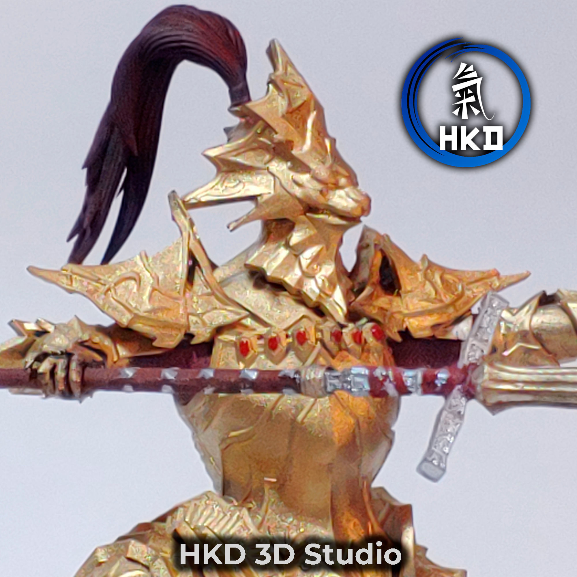 Ornstein Dragonslayer fan art - Dark souls 3D print model_7