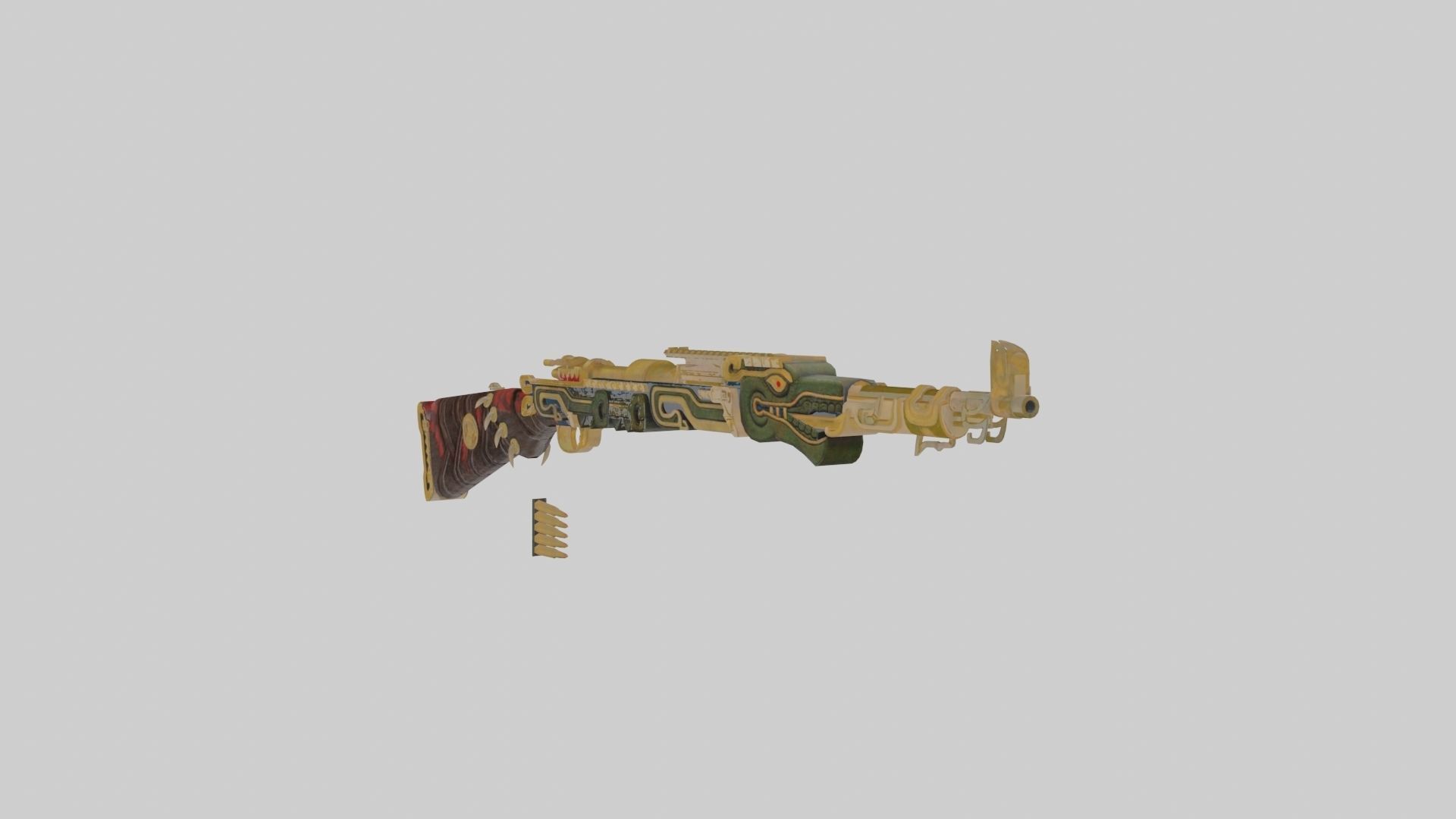 KuKulKan Fury - Kar89K 3D model_5