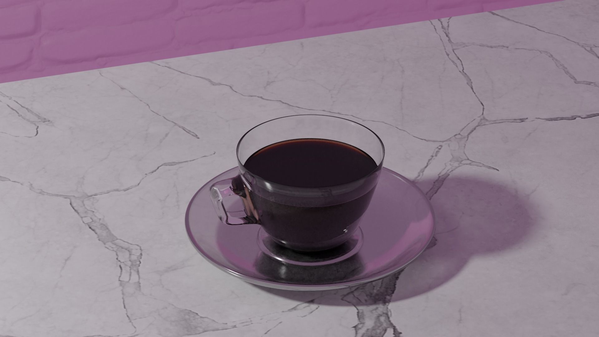 Cup of tea 3D model_1