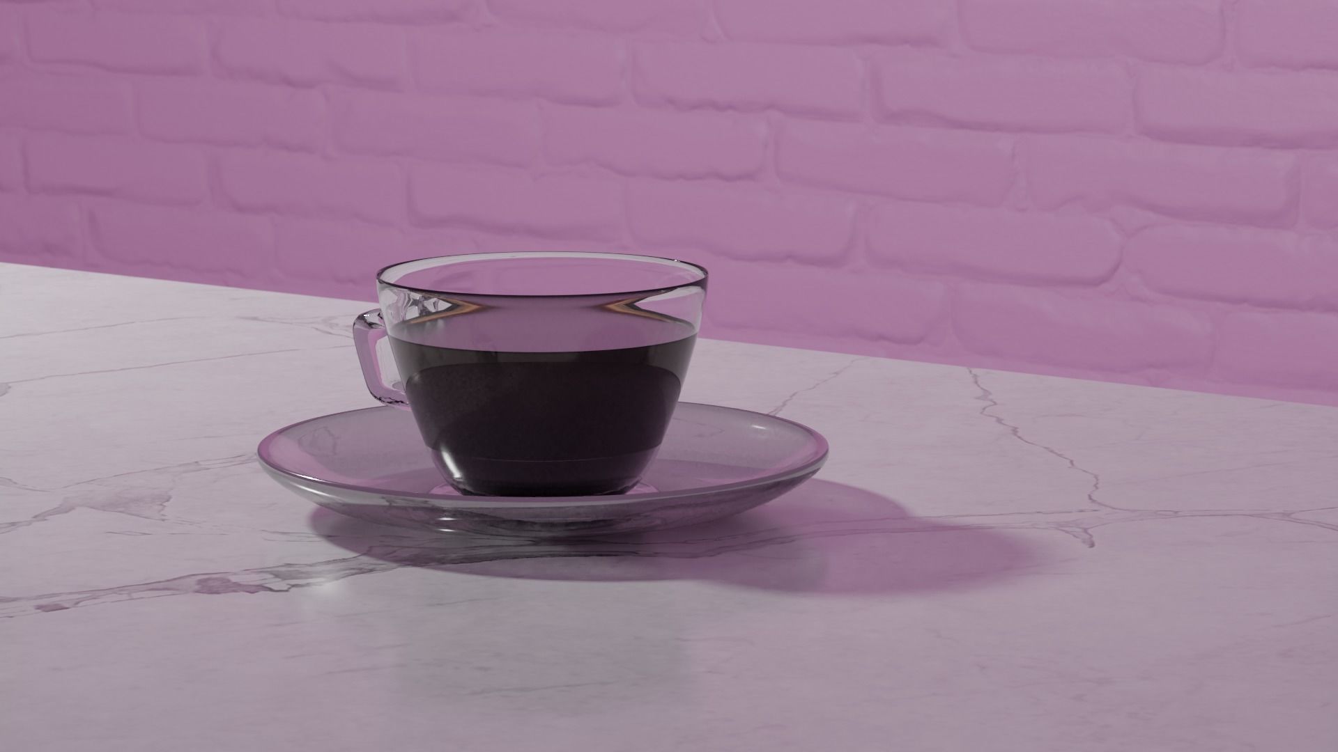 Cup of tea 3D model_3