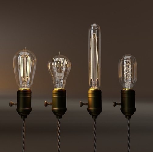 Stylized lamp lamp for 3d visualization of interiors 3D model