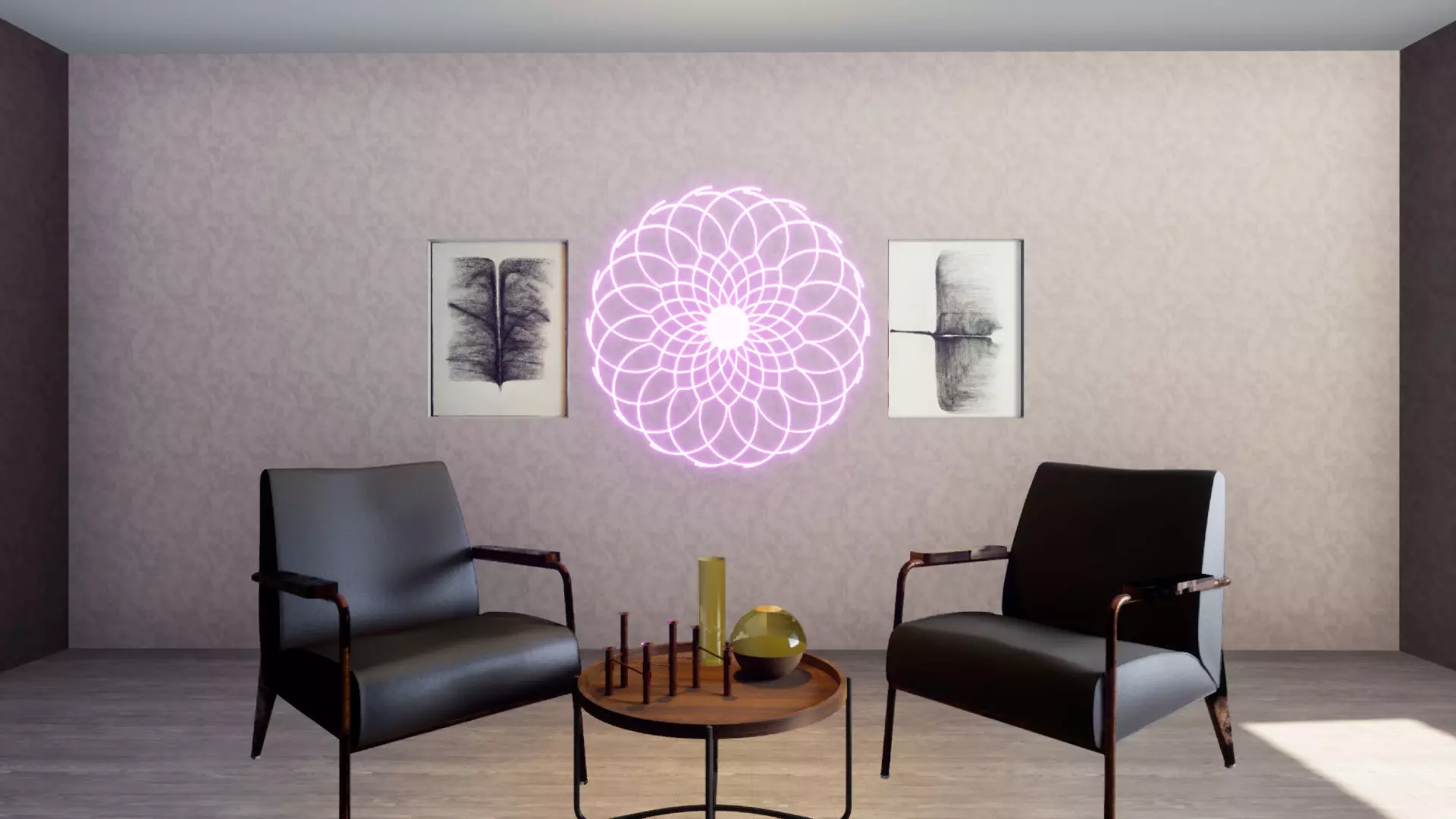 Decorative and Creative 3D Art 3D model