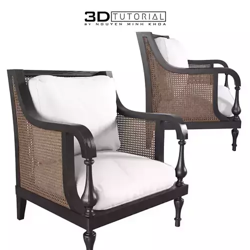 Indochine Armchair