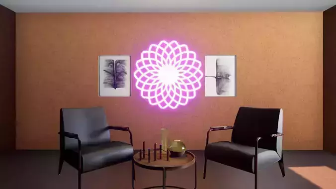 Decorative and Creative 3D Art 3D model