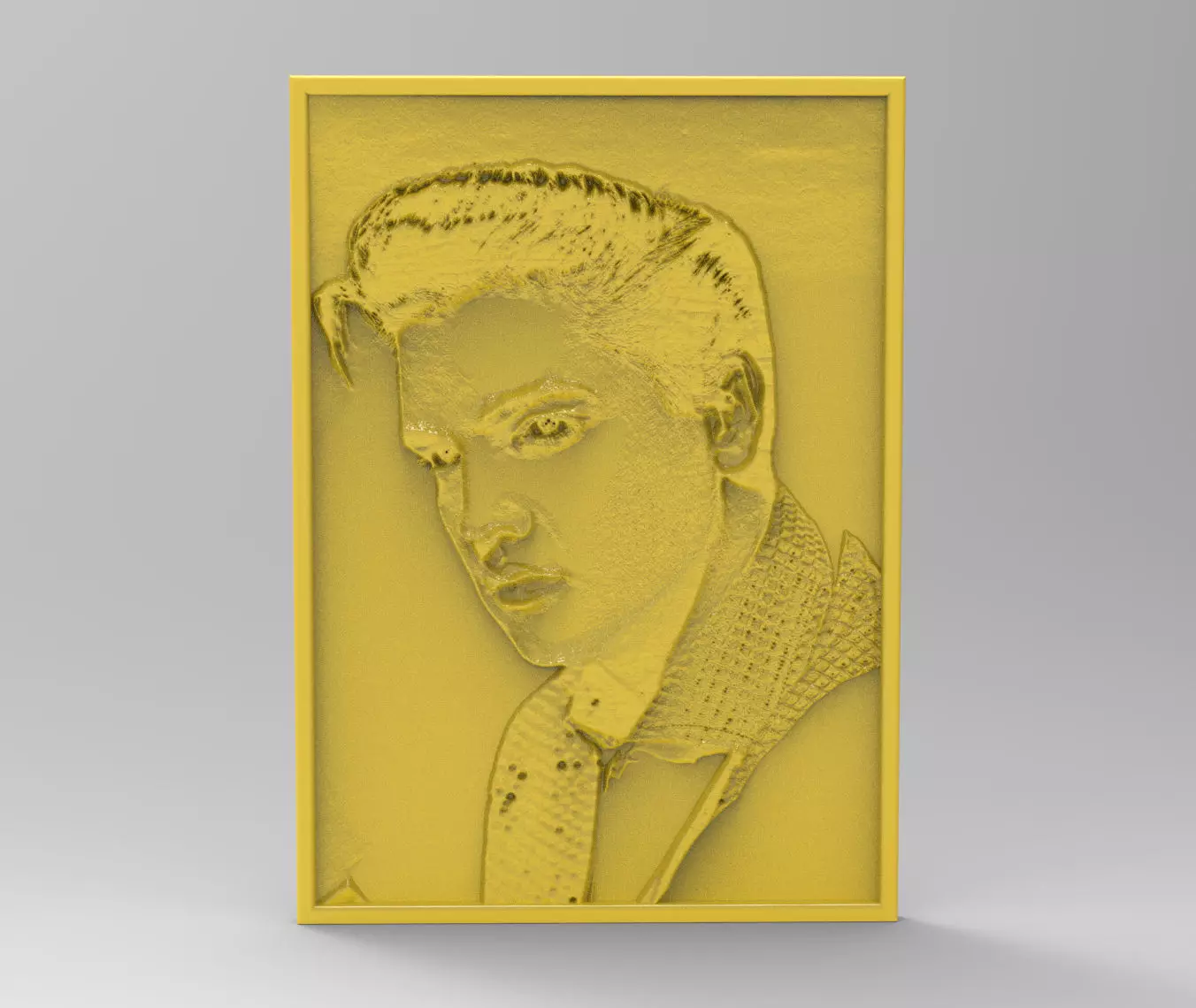 Elvis Presley 3D print model