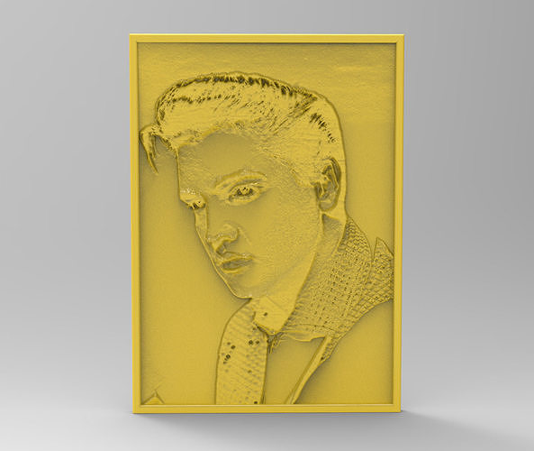 Elvis Presley 3D print model