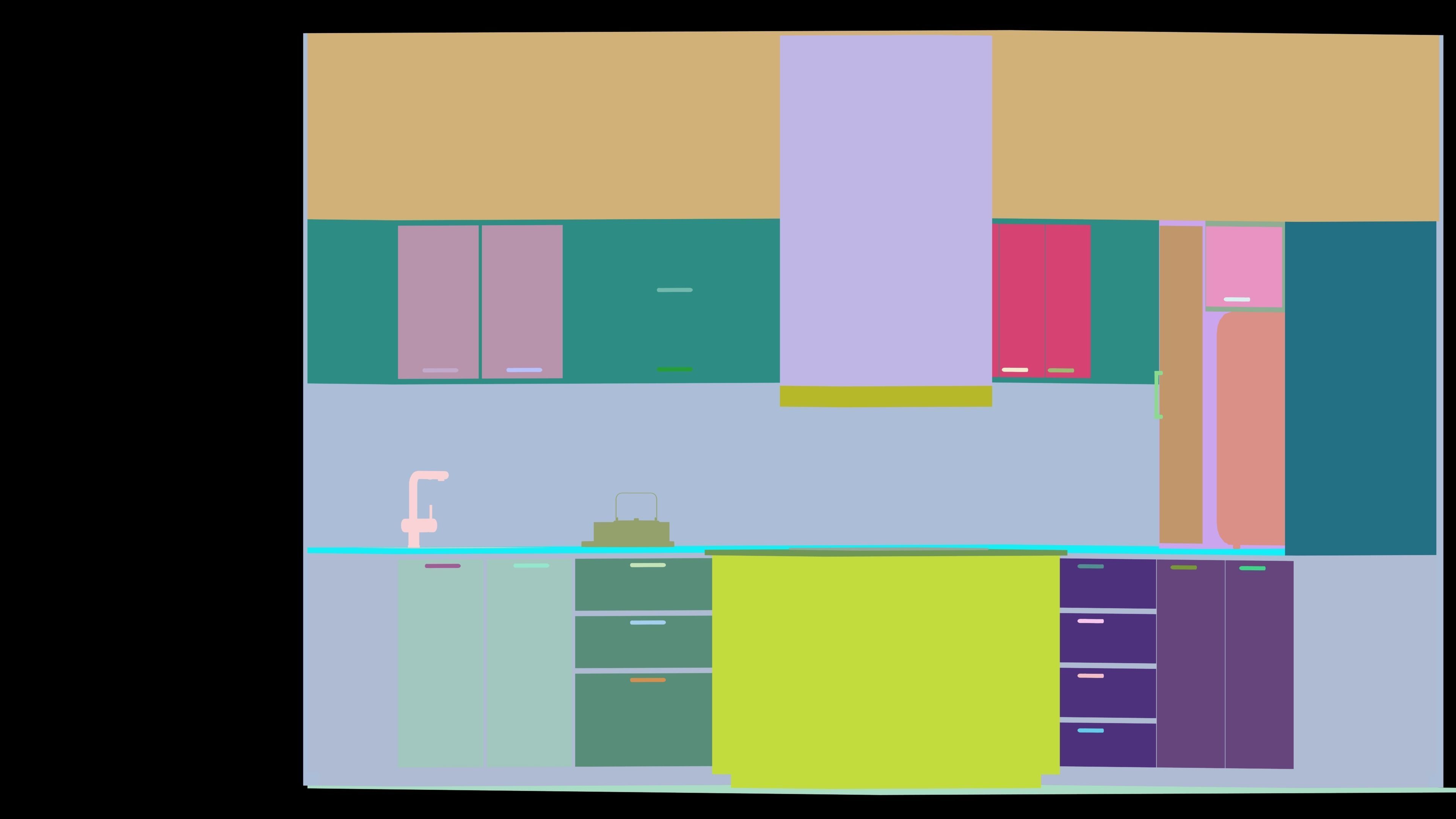 KITCHEN DESIGN  3D model_12